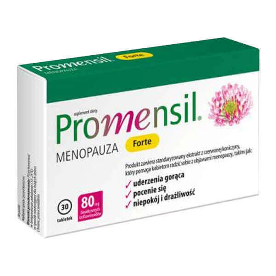 Promensil Forte Menopausia, 4x30 comprimidos