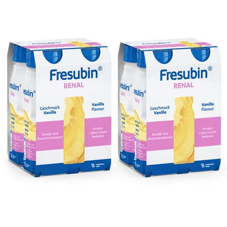 Fresubin Renal, voedingspreparaat, vanillesmaak, 8x200 ml
