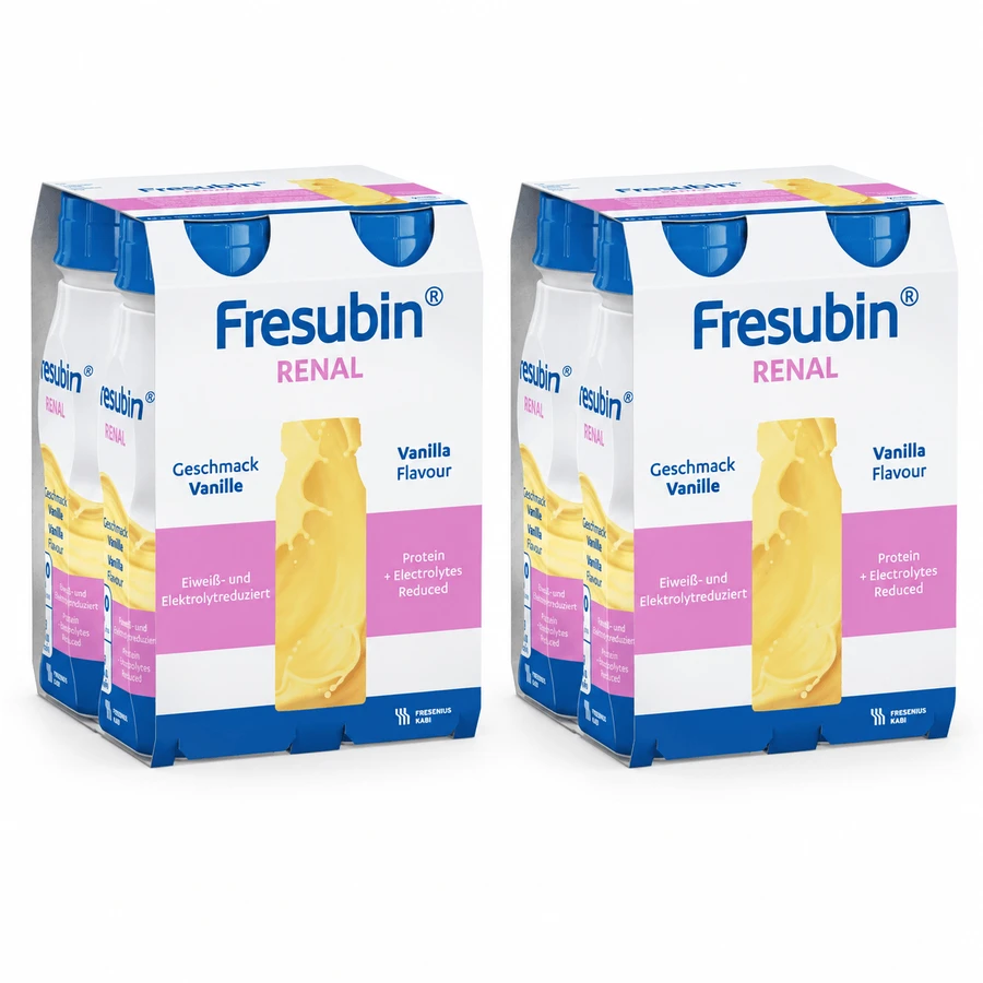 Fresubin Renal, voedingspreparaat, vanillesmaak, 8x200 ml