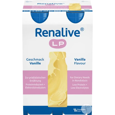 Fresubin Renal, voedingspreparaat, vanillesmaak, 8x200 ml
