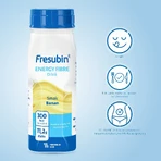 Fresubin Energy Fibre Drink, plátano, 24x200 ml