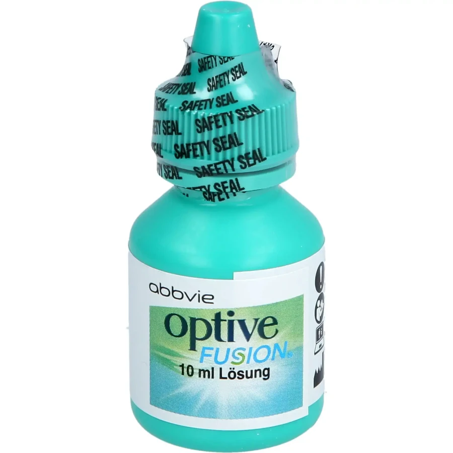 OPTIVE Fusion Krople do oczu, 8x10 ml: ceny i cechy