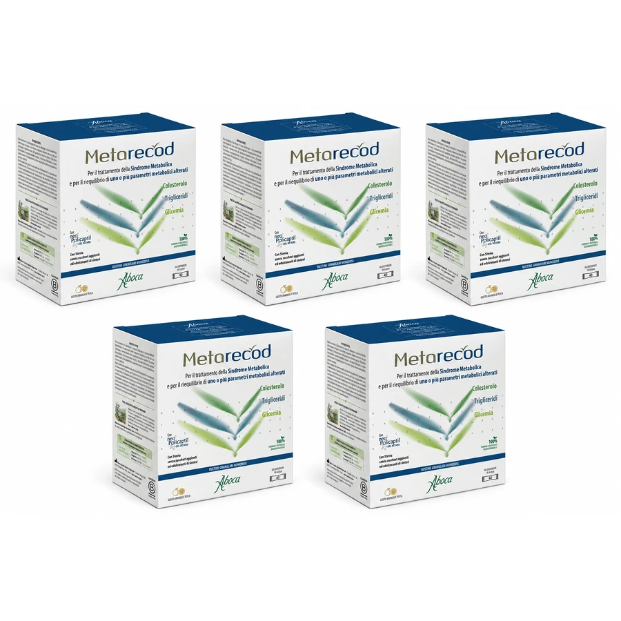 Aboca Metarecod 5x40 Sobres 2,5g