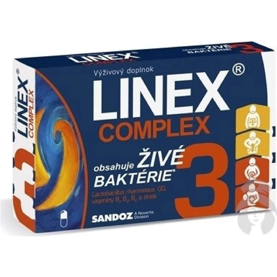 Linex Complex, 28 cápsulas, Sandoz