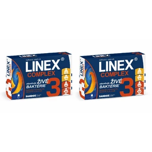 Linex Complex, 2 x 28 cápsulas, Sandoz