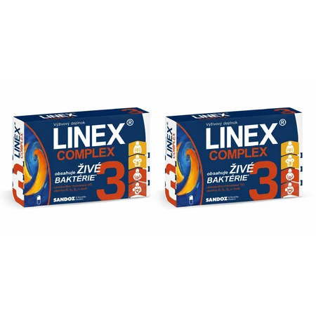 Linex Complex, 2 x 28 cápsulas, Sandoz