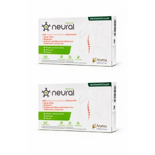 Plactive Neural, 2x30 comprimidos, Arama