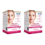 Comprimidos «Interherb Collagen & Hyaluronic Acid Intense» – 2 x 60 comprimidos