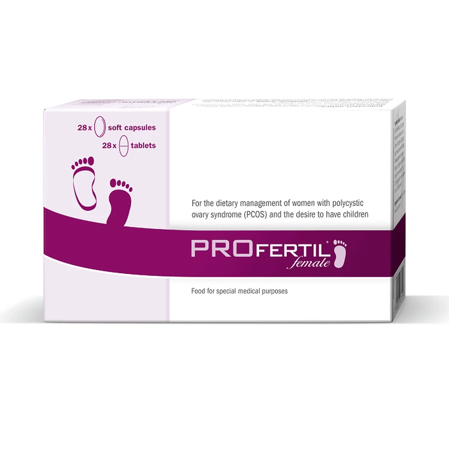 Profertil pour hommes et femmes, 116 gélules