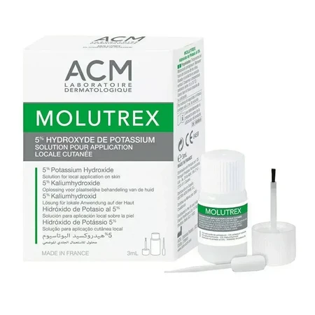 Molutrex 5%, solución, 4x3 ml