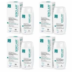 Champú Sebclair, 4x100 ml, Alliance Pharma