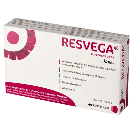 Resvega, 2x60 cápsulas