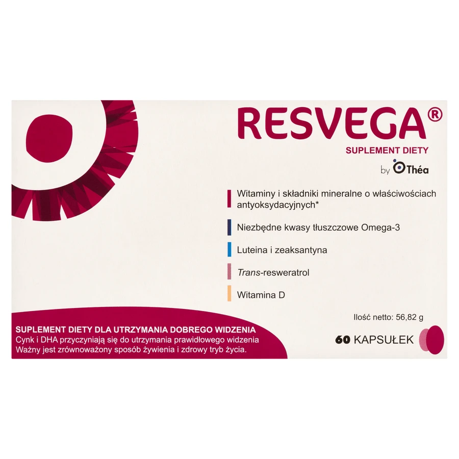 Resvega, 2x60 cápsulas