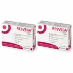 Resvega, 2x60 cápsulas