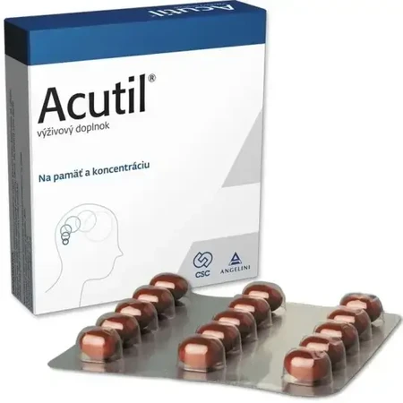 ACUTIL 2x60 uds, complemento alimenticio