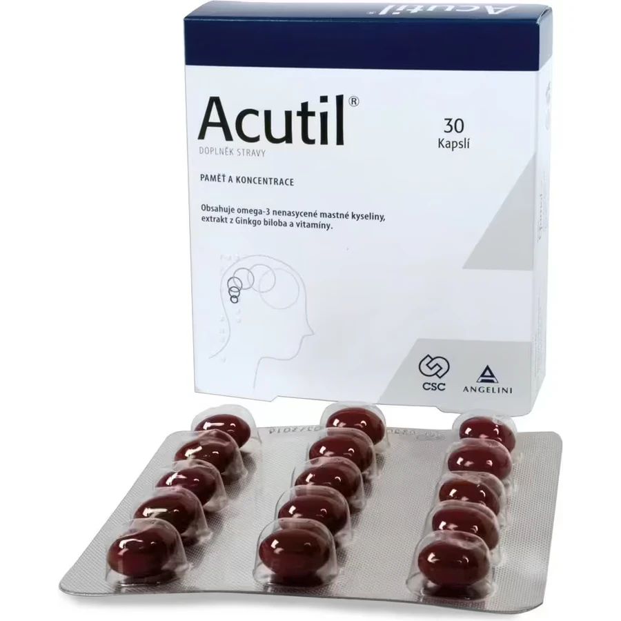 ACUTIL 2x60 uds, complemento alimenticio