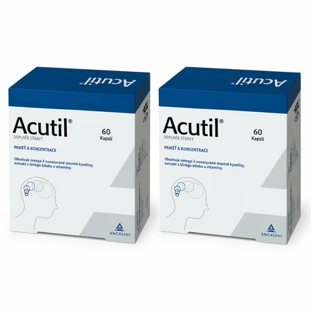 ACUTIL 2x60 uds, complemento alimenticio