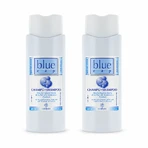 Champú Blue Cap 2x400 ml