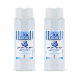 Champú Blue Cap 2x400 ml