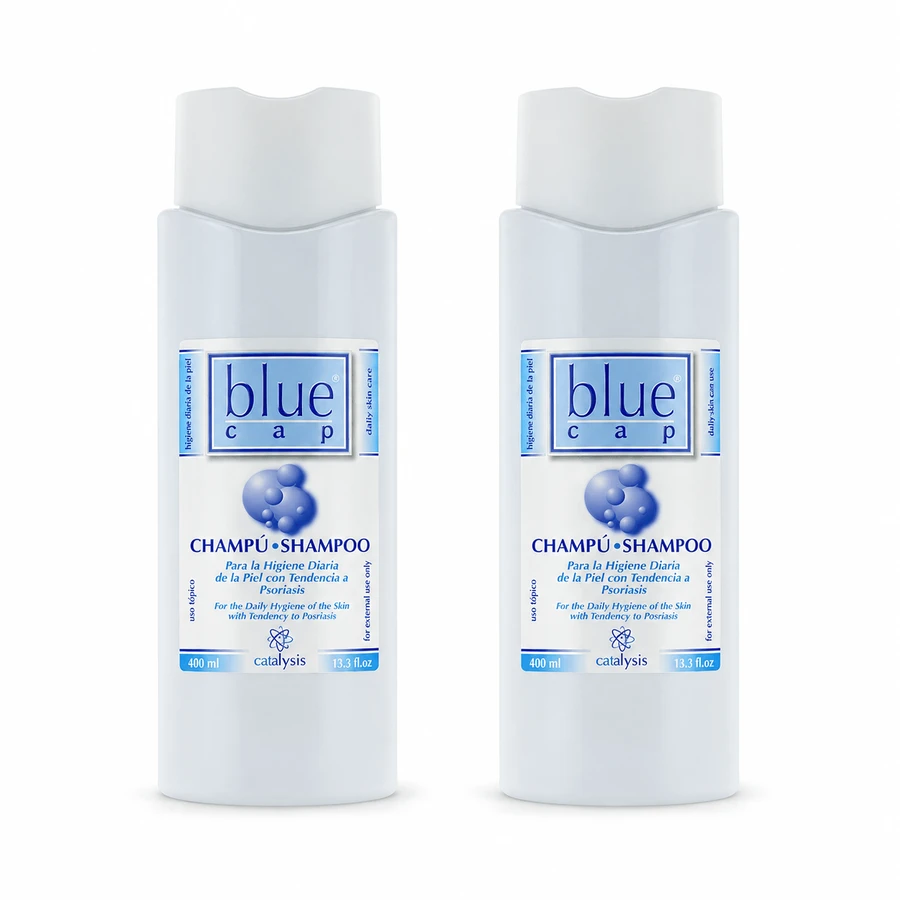 Champú Blue Cap 2x400 ml