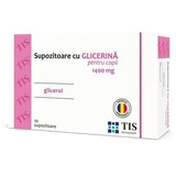 Glycerinezetpillen voor kinderen, 10 stuks, Tis Farmaceutic