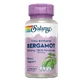 Extrait de bergamote Solaray, 500 mg, 60 gélules végétariennes, Secom