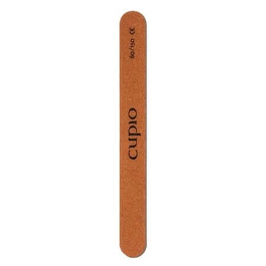 Lime à ongles professionnelle en bois 80/150, 1 pièce, Cupio