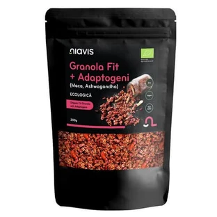 Granola « Fit + Adaptogènes », bio, 200 g, Niavis