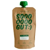 So Gut Pasteurized Puree with Apples, Bananas, Cocoa, and Vanilla, 180 g, Nutrino Lab