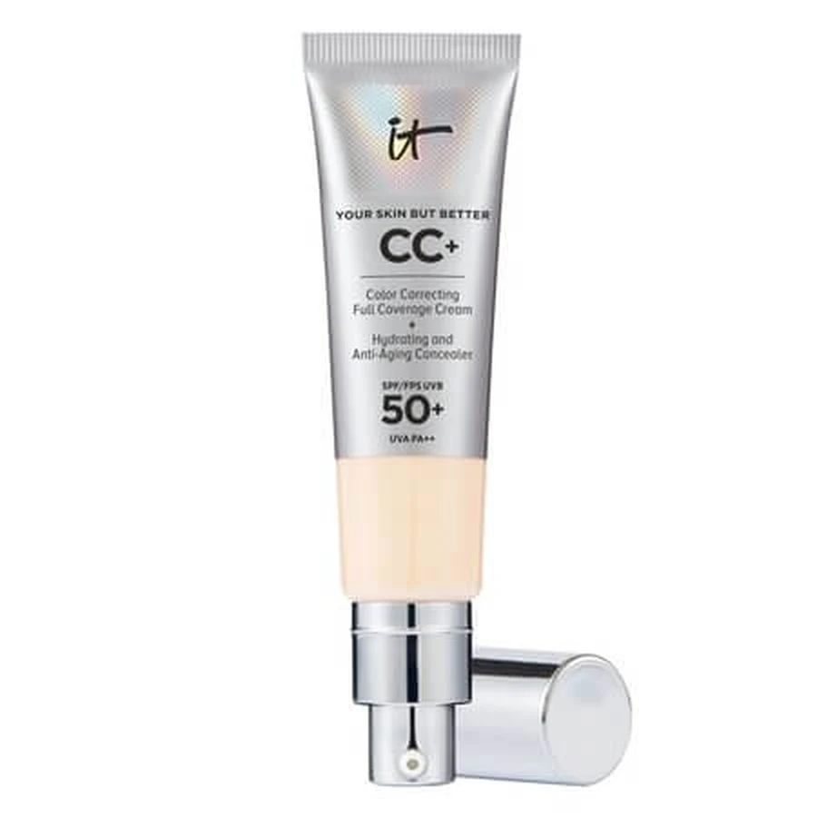 Anti-cernes teinté Fair CC+ à couvrance totale avec SPF 50+, 32 ml, It Cosmetics