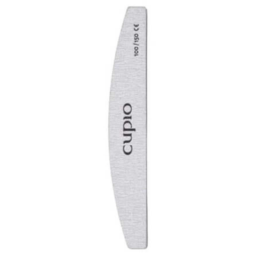 Lime à ongles professionnelle en bois 100/150, 1 pièce, Cupio