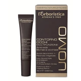Crema multifuncional antienvejecimiento para el contorno de los ojos para hombre, 15 ml, L'Erboristica