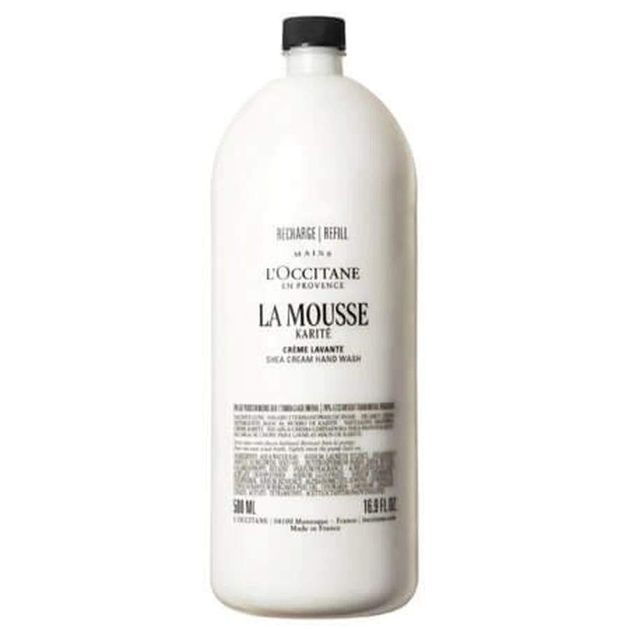 Recambio de jabón líquido de manos con manteca de karité, 500 ml, L'Occitane