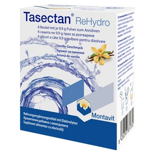 Tasectan ReHydro, 6 zakjes à 9,9 g, Montavit