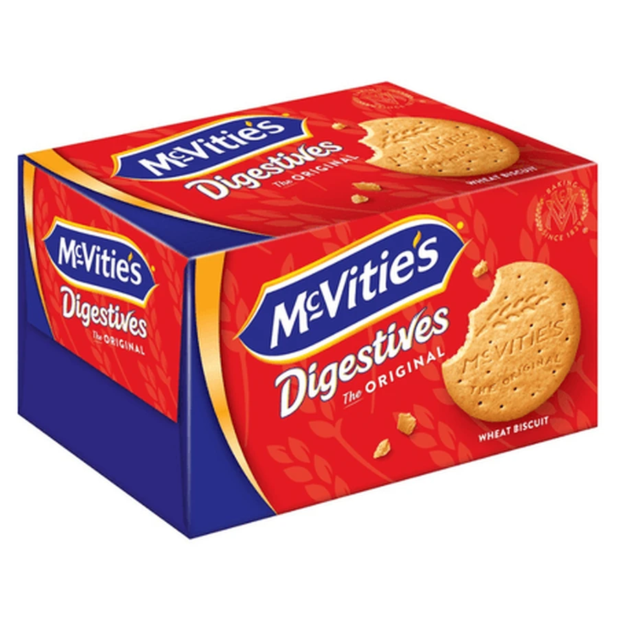 Original Digestive Cookies, 250 g, McVitie's