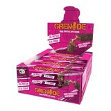 Grenade High Protein, Low Sugar Bar Dark Chocolate Raspberry, Dark Chocolate Raspberry Flavored Protein Bar, 60g