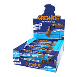 Grenade High Protein, Low Sugar Bar Oreo, Oreo Cookie Flavored Protein Bar, 60 G