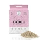 Arena higiénica para gatos Totofu, 7 l, Doctor Totolici