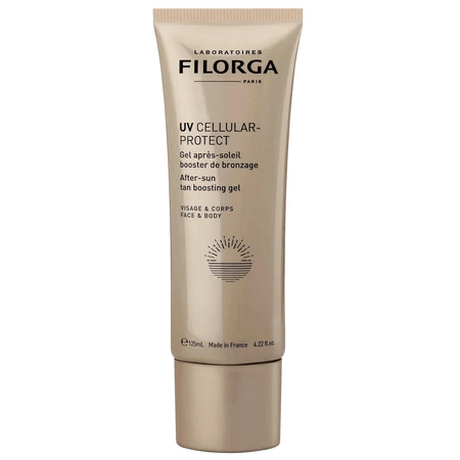 Gel after-sun UV Cellular-Protect para potenciar el bronceado, 125 ml, Filorga