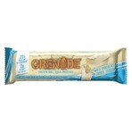 Grenade High Protein, Low Sugar Bar White Chocolate Cookie, Barre protéinée aromatisée au chocolat blanc, 60 g