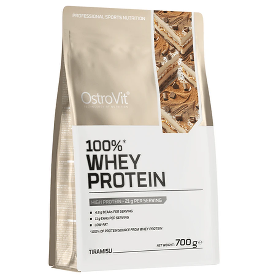 Molkenproteinpulver mit Tiramisu-Geschmack, 700 g, OstroVit