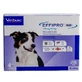 Effipro Duo Flea and Tick Treatment for Dogs, M (10–20 kg), 4 pipettes, Virbac