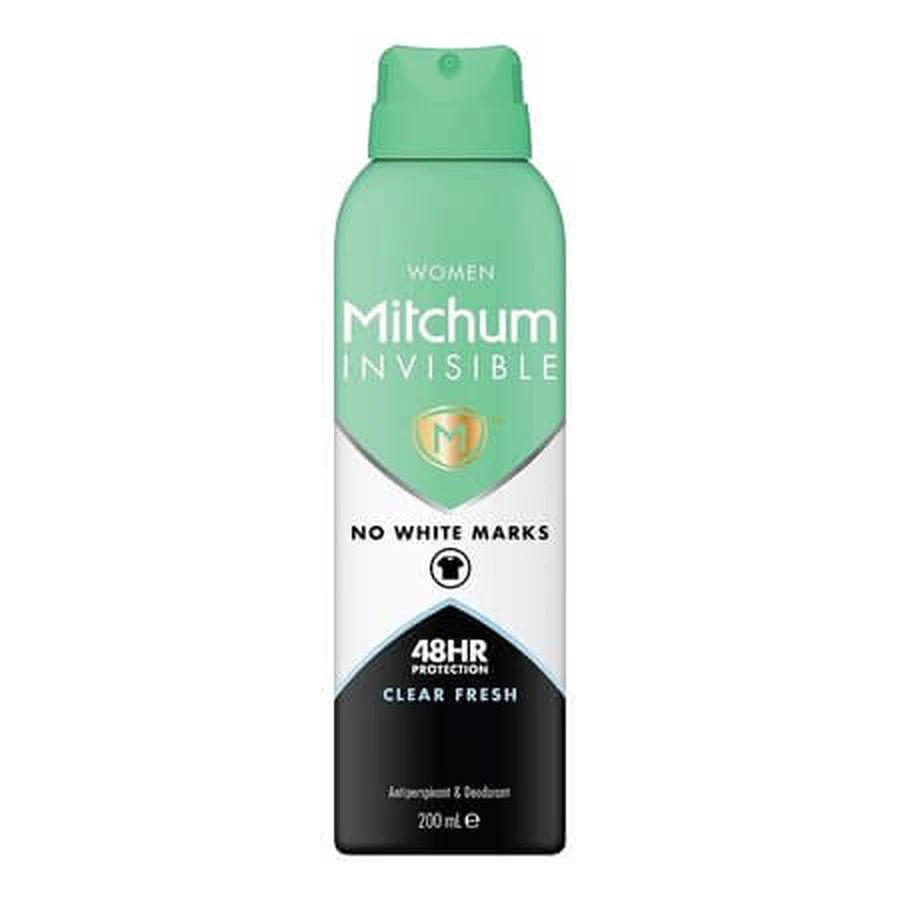 Desodorante en spray «Triple Odor Defense Clear Fresh», 200 ml, Mitchum