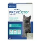 Collier anti-puces et anti-tiques Prevexto pour chats, 1 pièce, Virbac