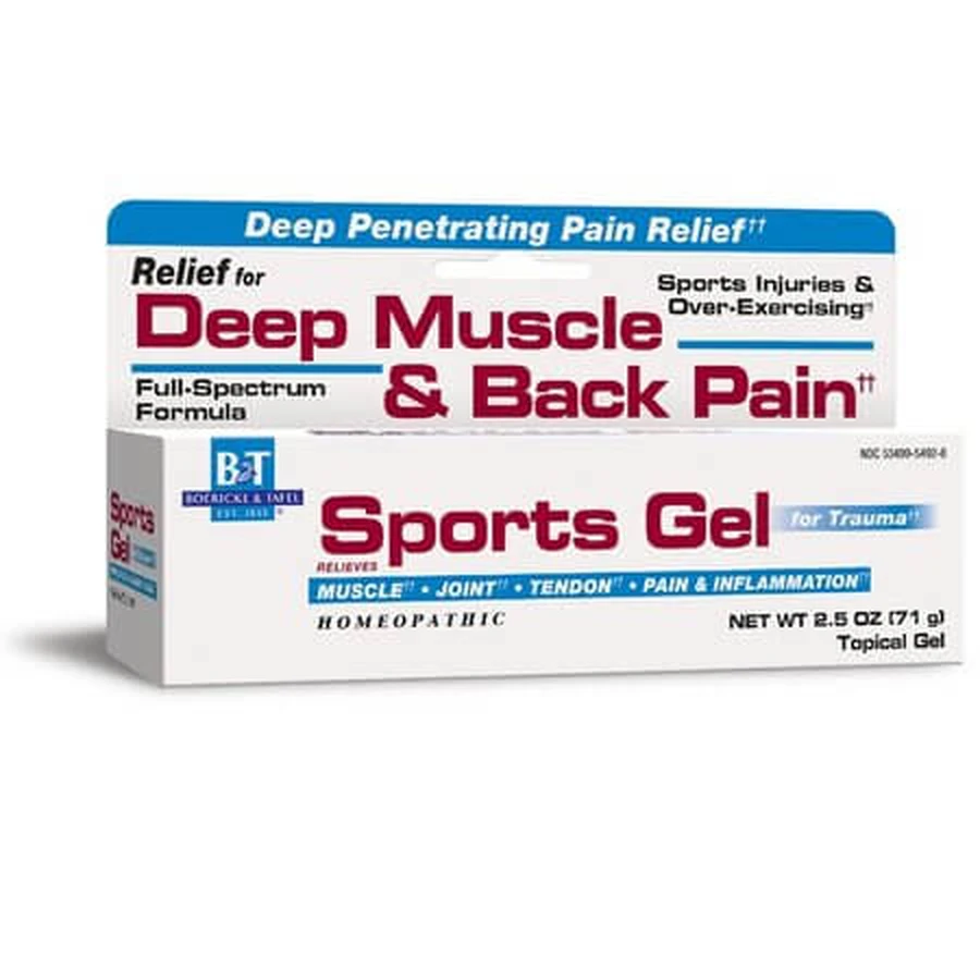 Gel sportif aux extraits végétaux, 70 g, Secom