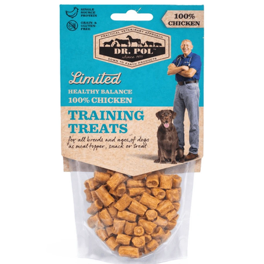 Kip-snacks voor honden, 85 g, Dr. Pol