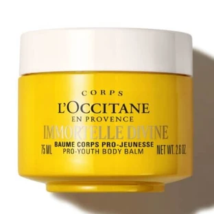Balsam pentru corp cu unt de shea Immortelle Divine, 75 ml, L'Occitane