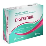 Digestobil, 20 cápsulas vegetarianas, Eurofarmaco