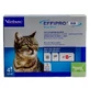 Effipro Duo Flea and Tick Treatment for Cats, 4 pipettes, Virbac