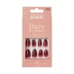 Uñas postizas «Bare But Better Chemistry», 28 unidades, Kiss